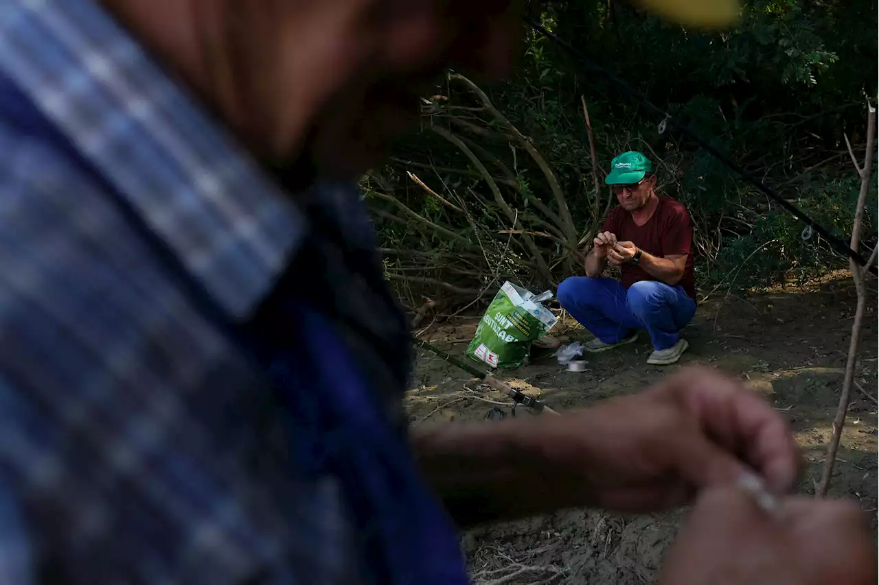 Romanian villager fears risk of drone straying from across Ukrainian border