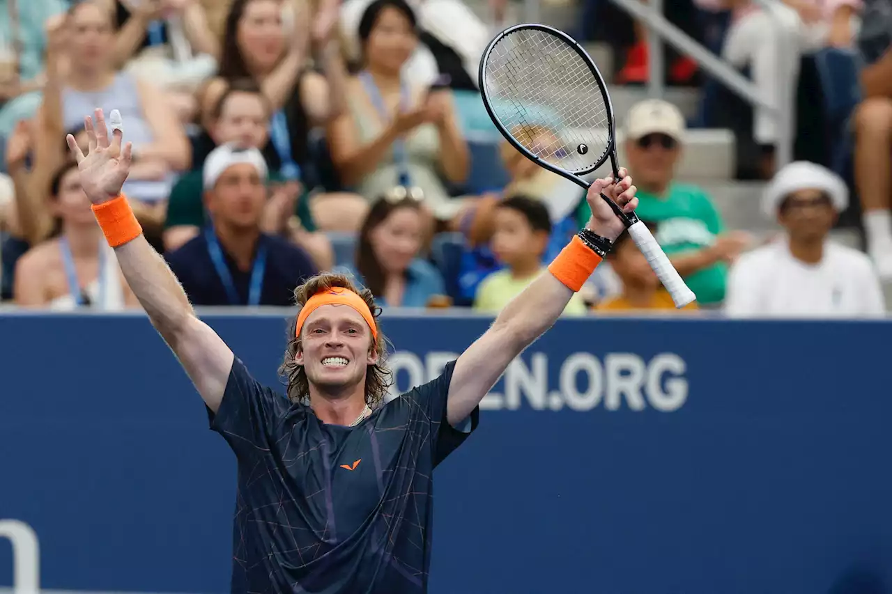 Tennis-Rublev hoping nine times is the charm at the U.S. Open