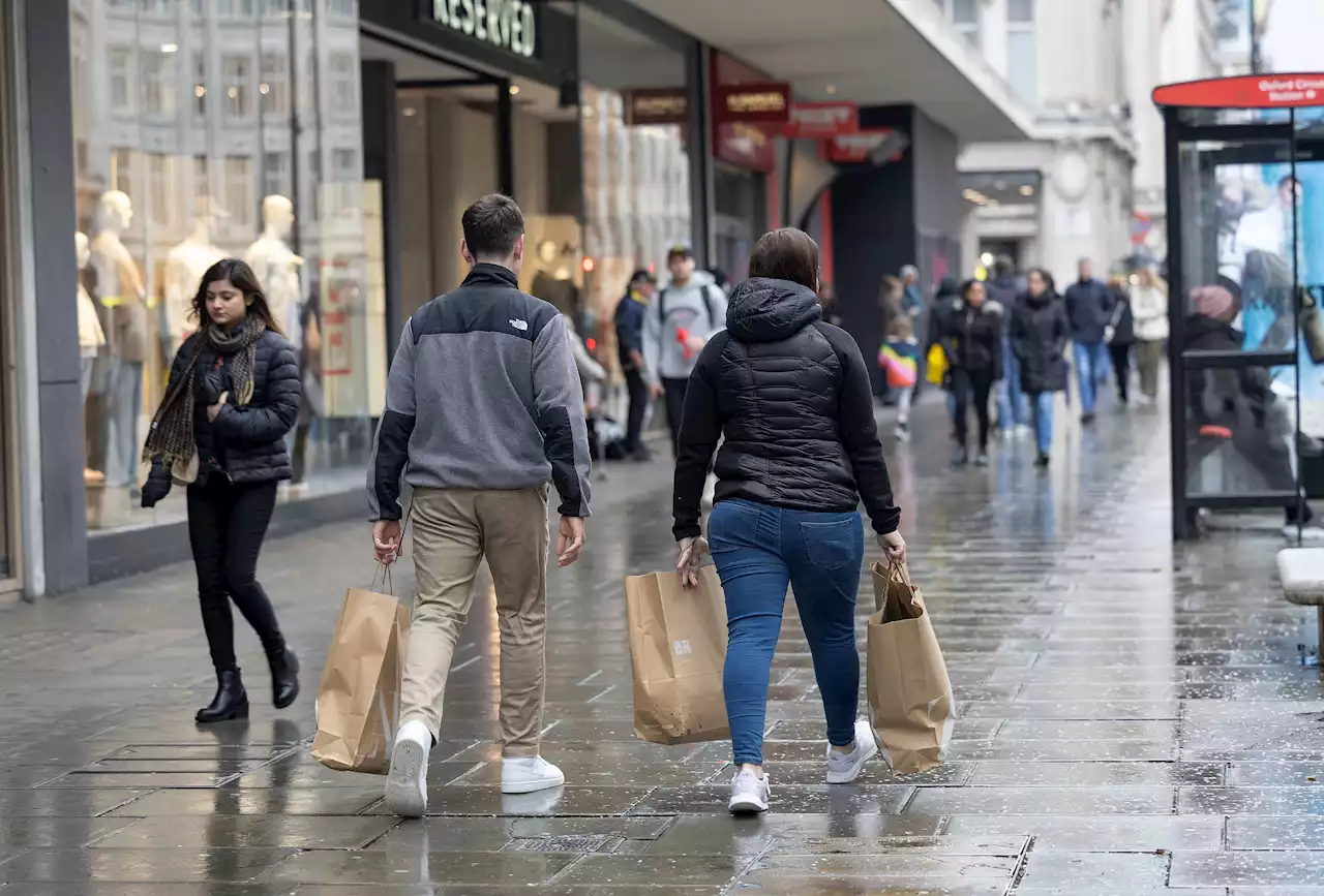 UK consumer spending growth slows in August despite 'Barbenheimer' boost