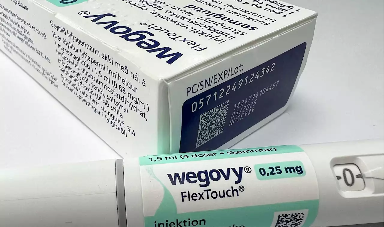 Wegovy supply from Novo Nordisk has arrived in UK, Simple Online Pharmacy says