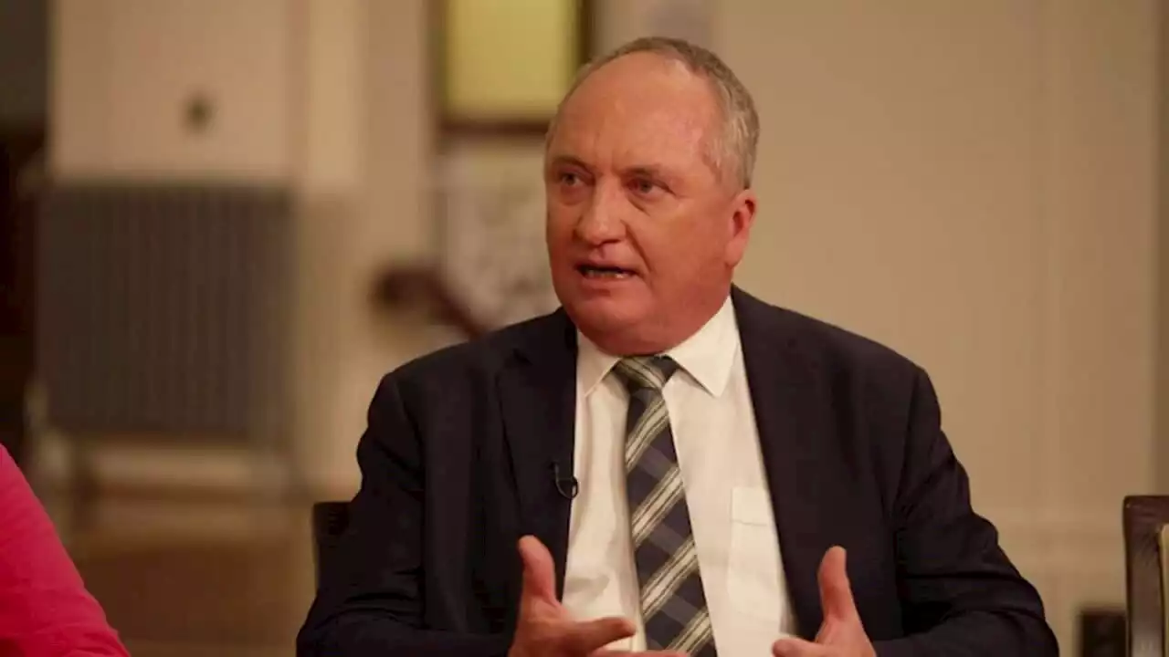 The points Barnaby Joyce raised about the Voice with a panel of Yes supporters