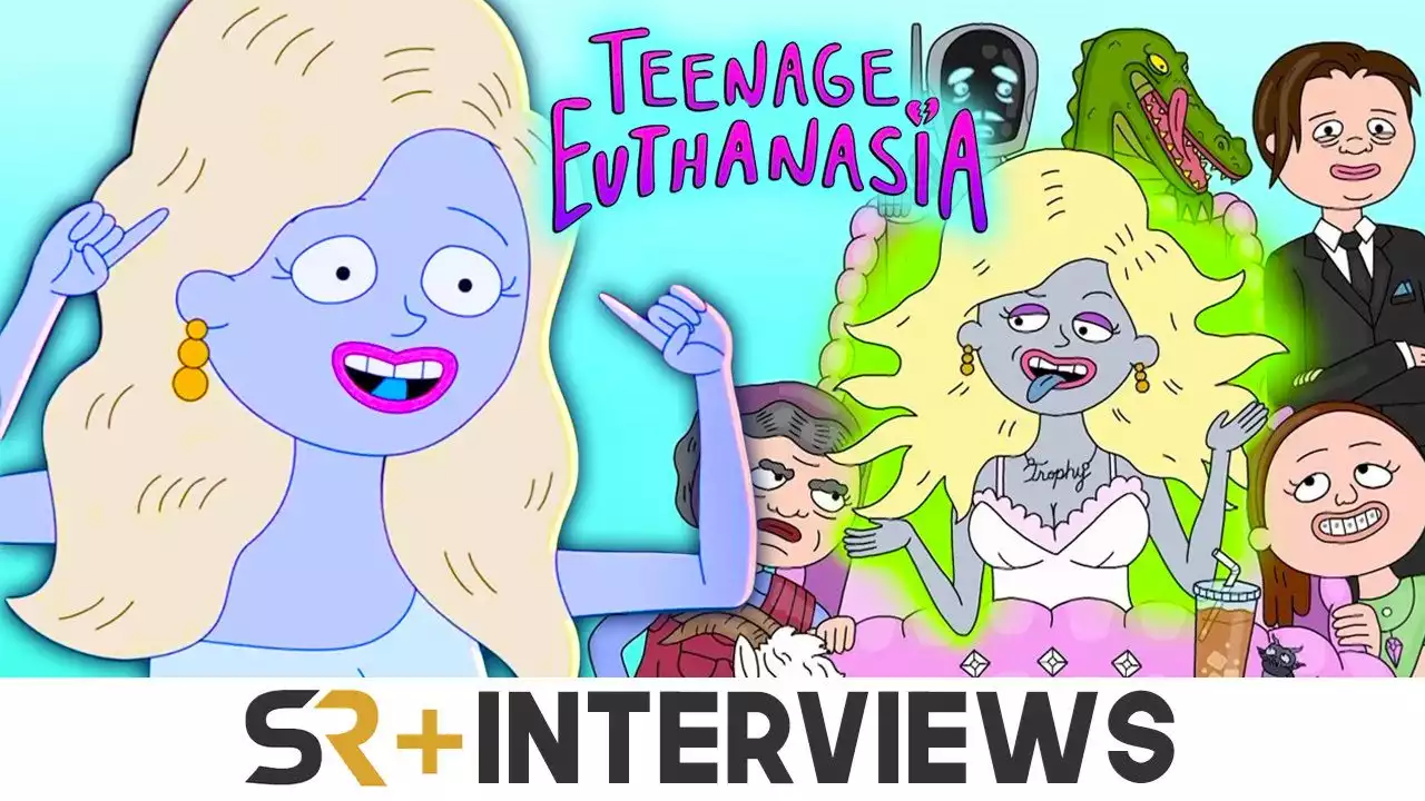 Adult Swim's Teenage Euthanasia Creators Discuss Season 2's Wacky Adventures