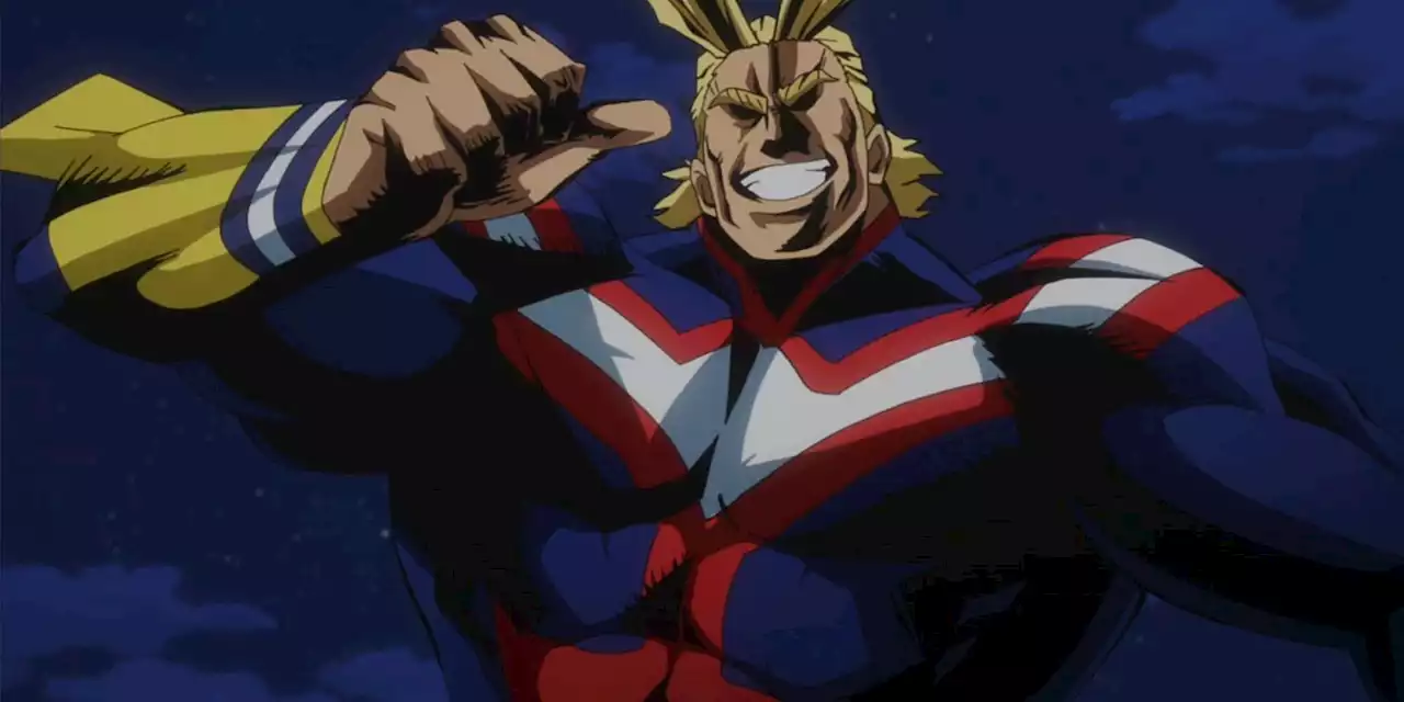 All Might's Final My Hero Academia Attack Is The Perfect Insult To His Nemesis