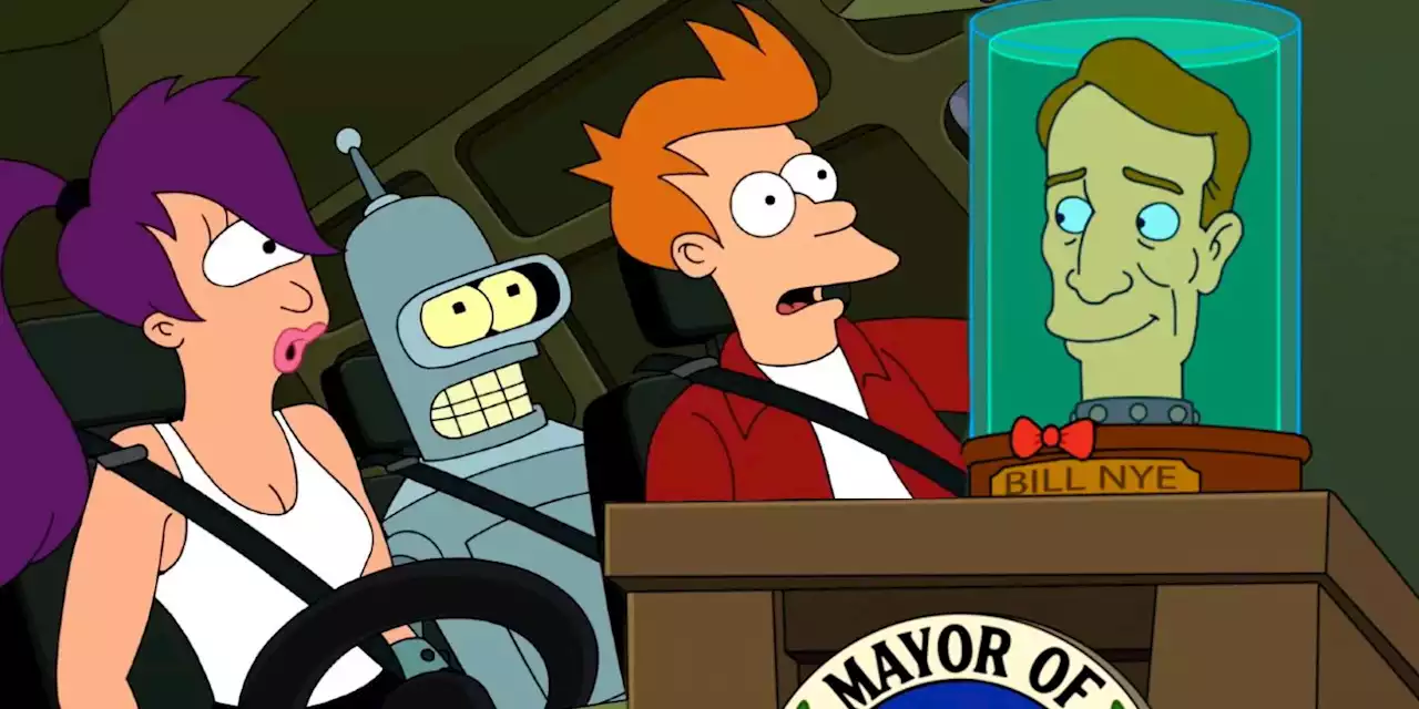 Bill Nye's Futurama Season 11 Cameo Revives Classic Casting Trend After 12 Years