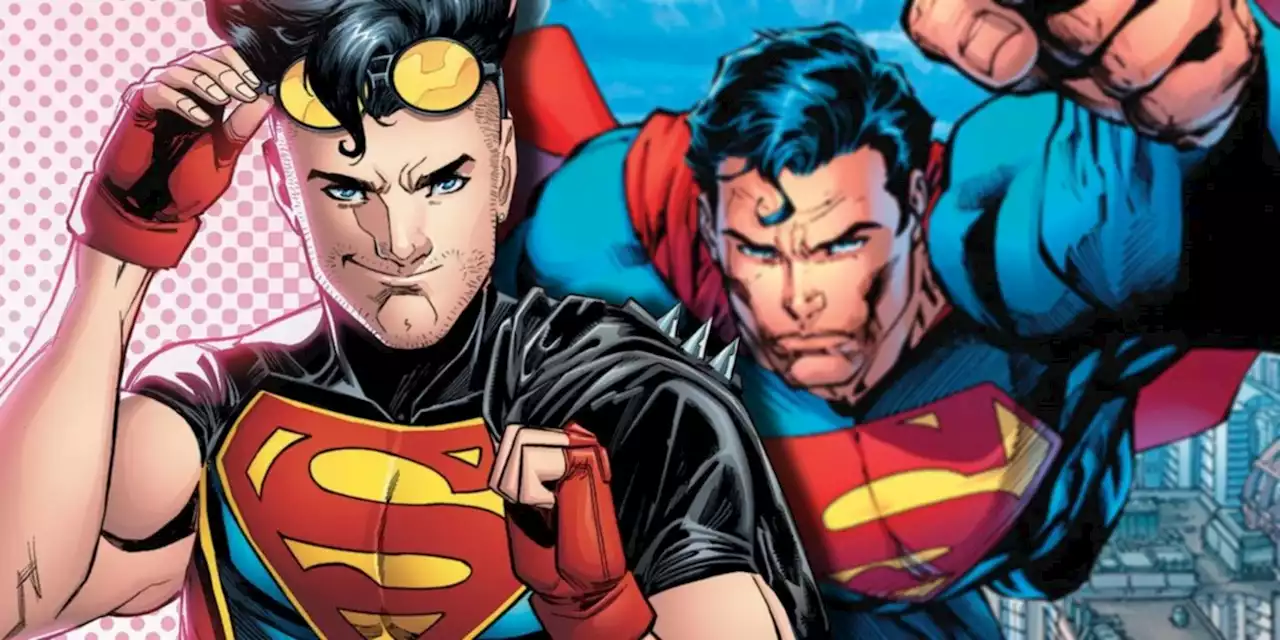 Superboy Officially Claims Superman's Most Underrated Nickname