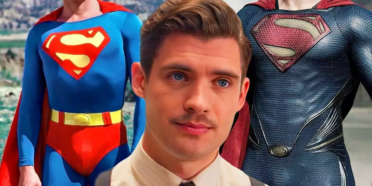 Superman Legacy’s New Costume Gets A Disappointing Update From James Gunn