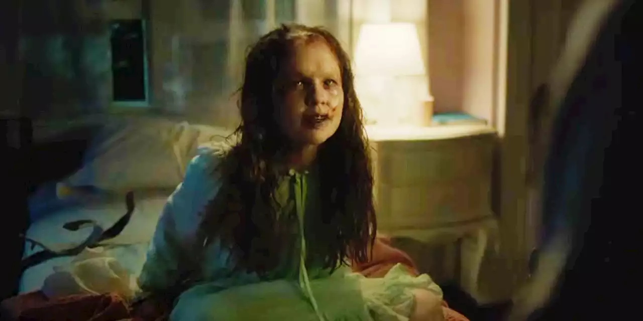 'We've Met Before': In New Exorcist Believer Trailer, Chris MacNeil Confronts Original Demon Pazuzu