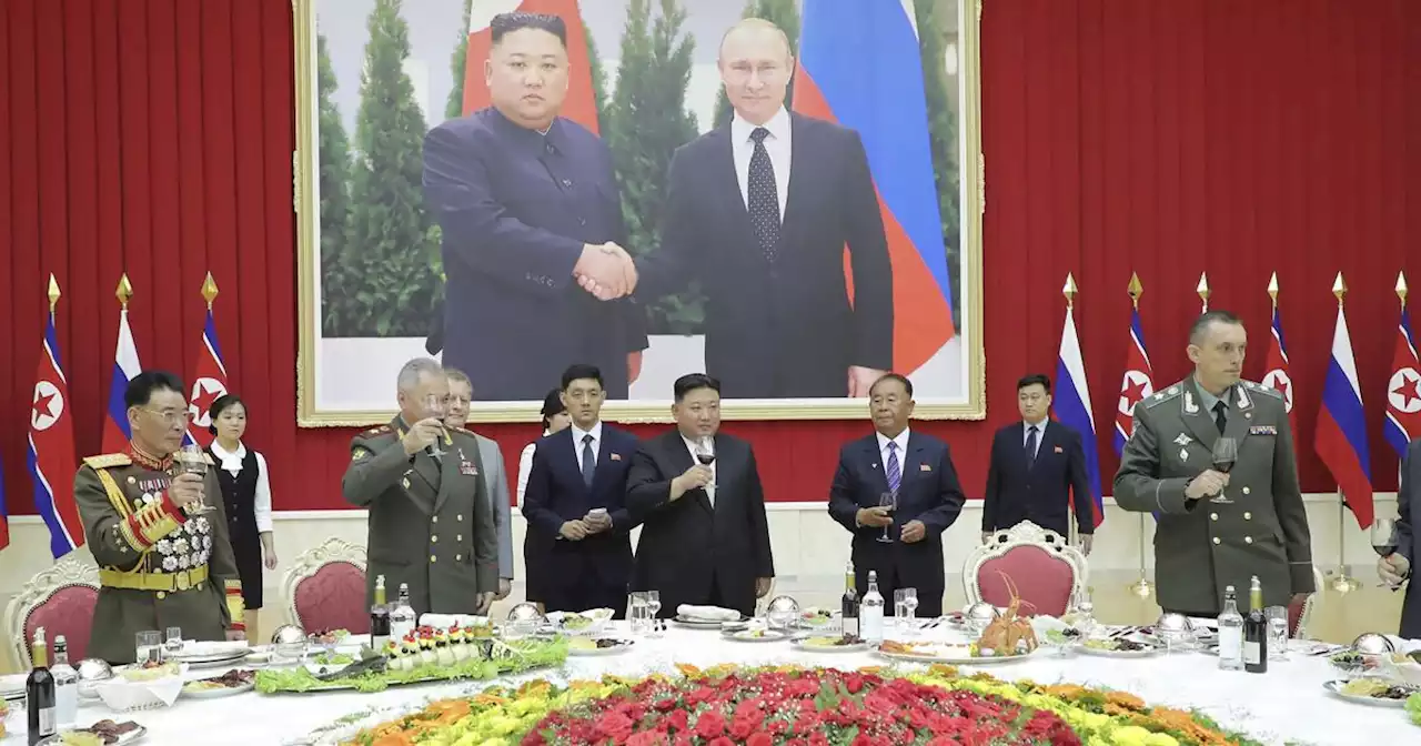 Kim Jong Un podría reunirse con Vladímir Putin en Rusia este mes, dice funcionario de EEUU