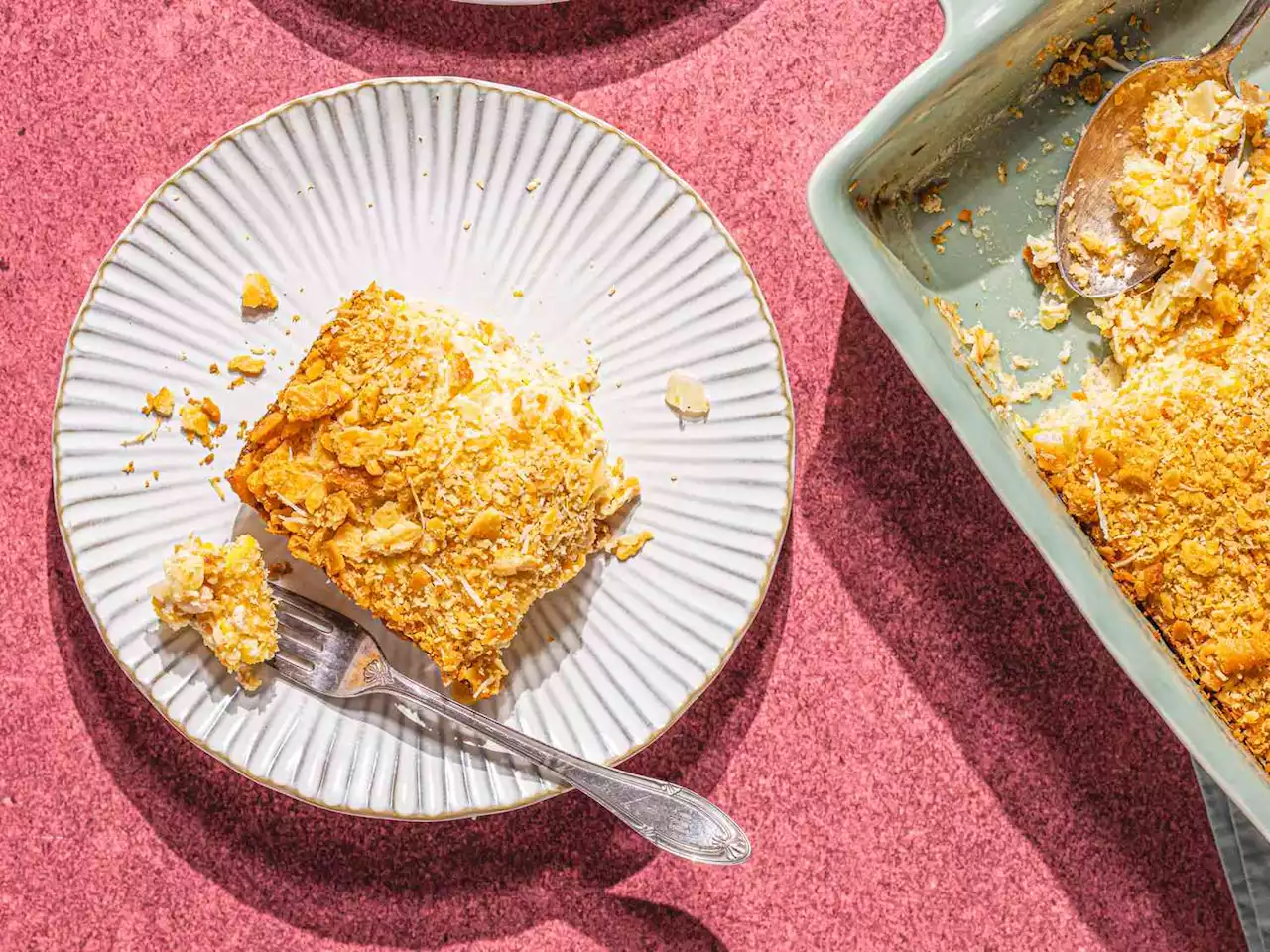 The More Cheeses, The Merrier In (and On!) This Yellow Squash Casserole