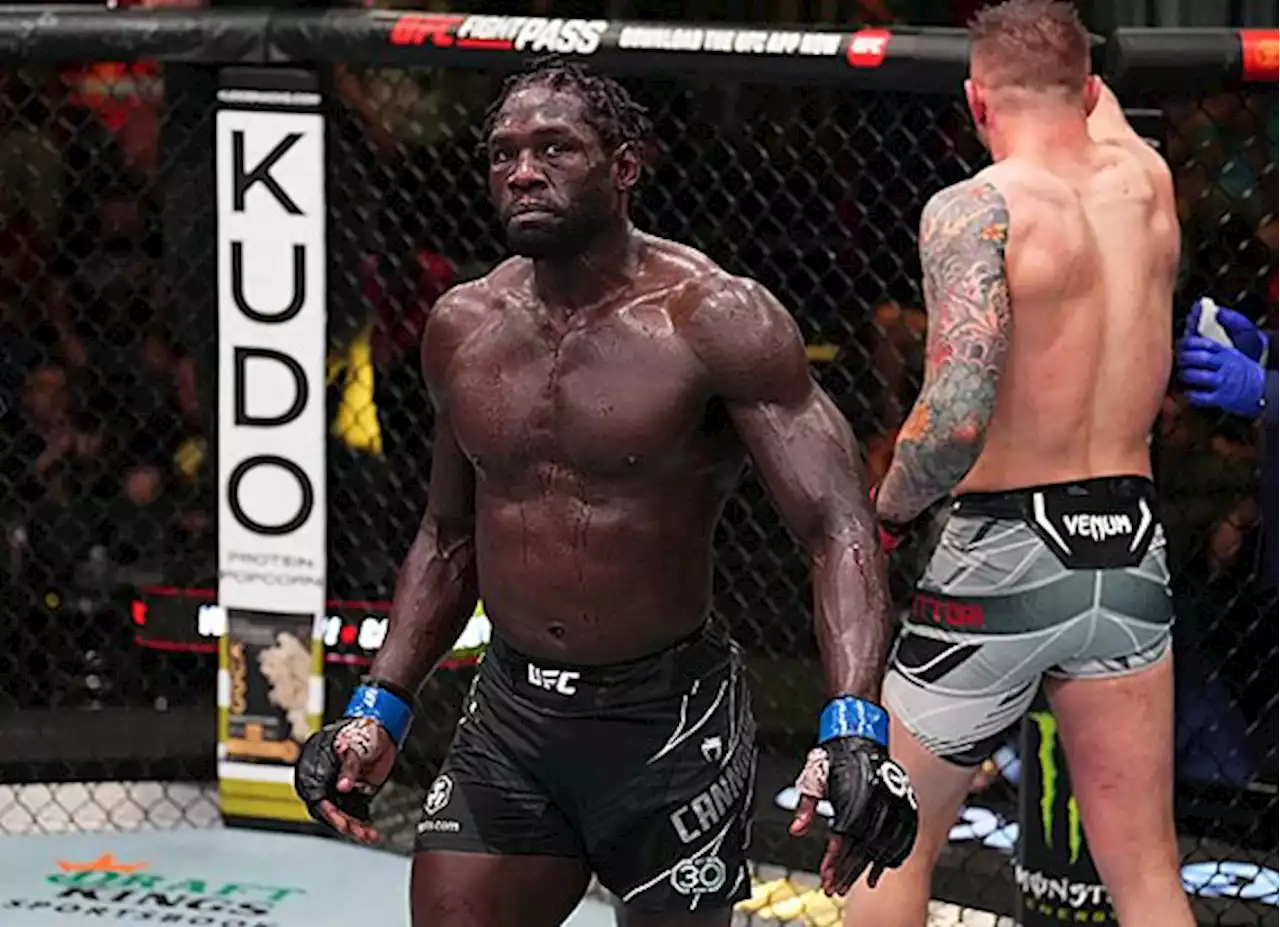 Jared Cannonier to Serve as Backup Fighter for UFC 293 Main Event