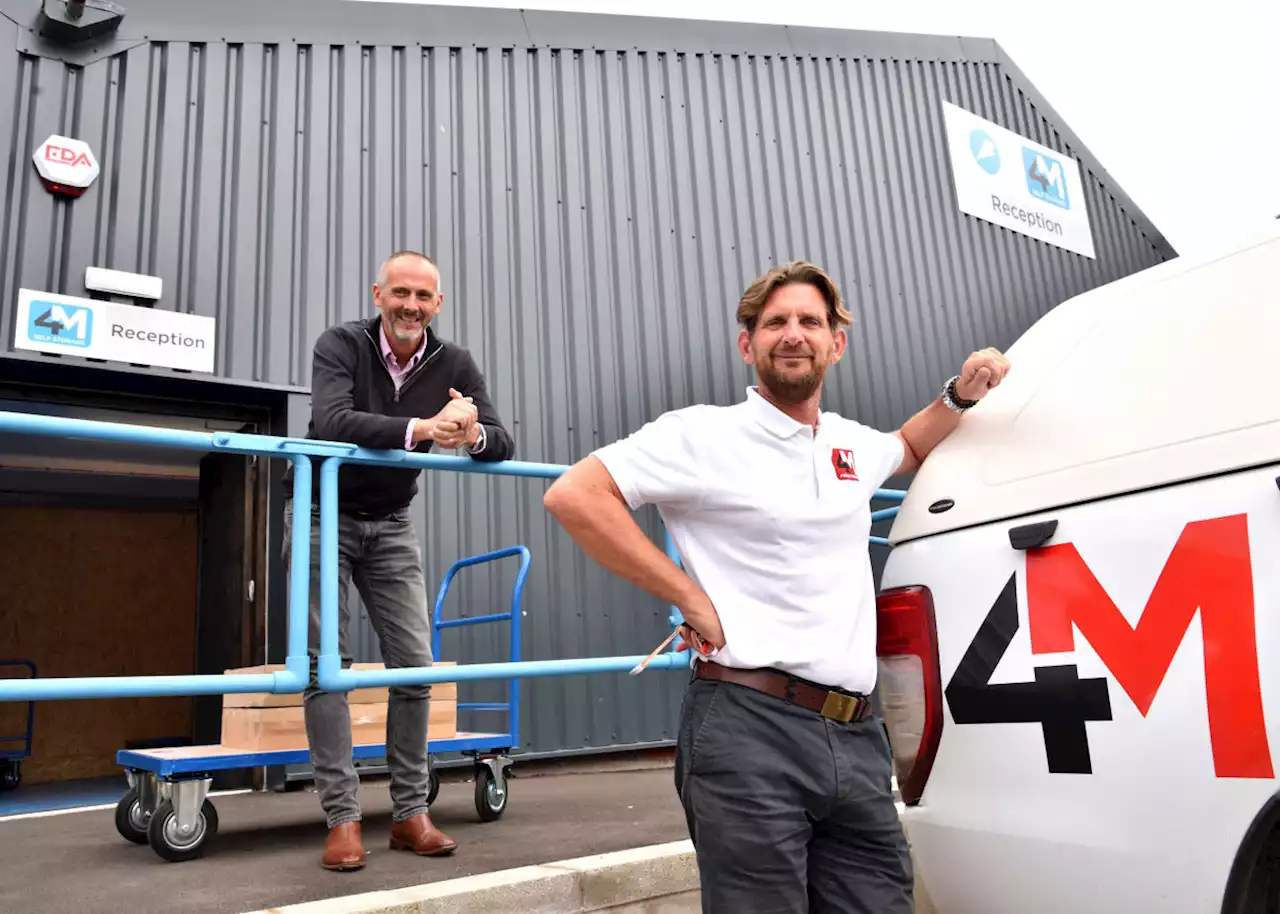 North Shropshire company 4M expands self storage facilities