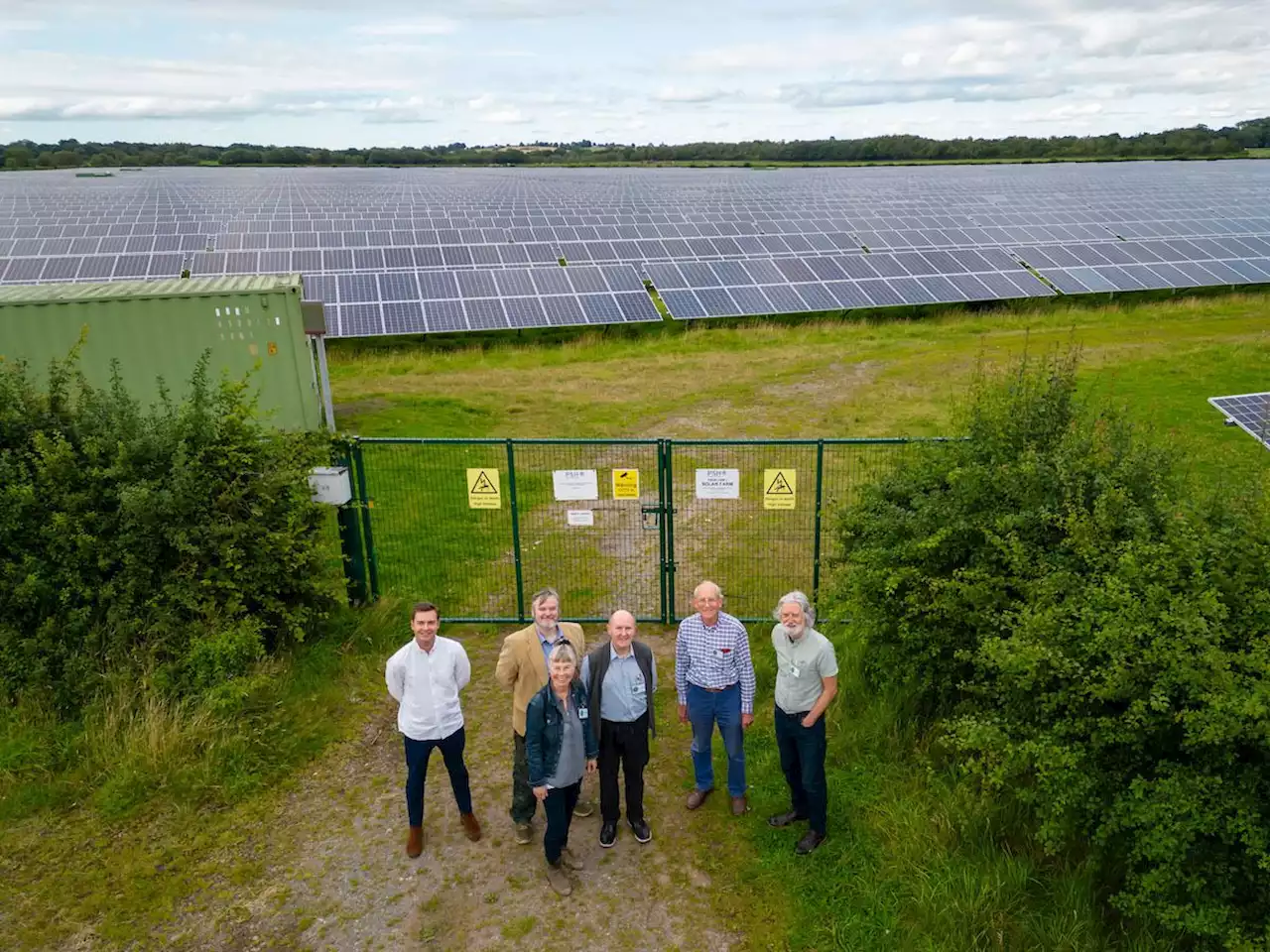 Businesses urged to support Shropshire community solar farm share offer