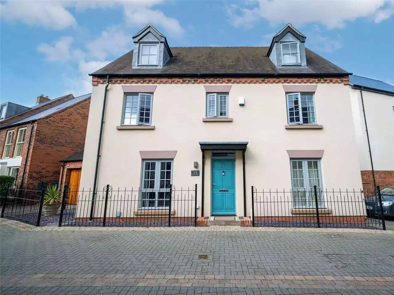 Great-looking, modern Telford home on the market for eye-catching price