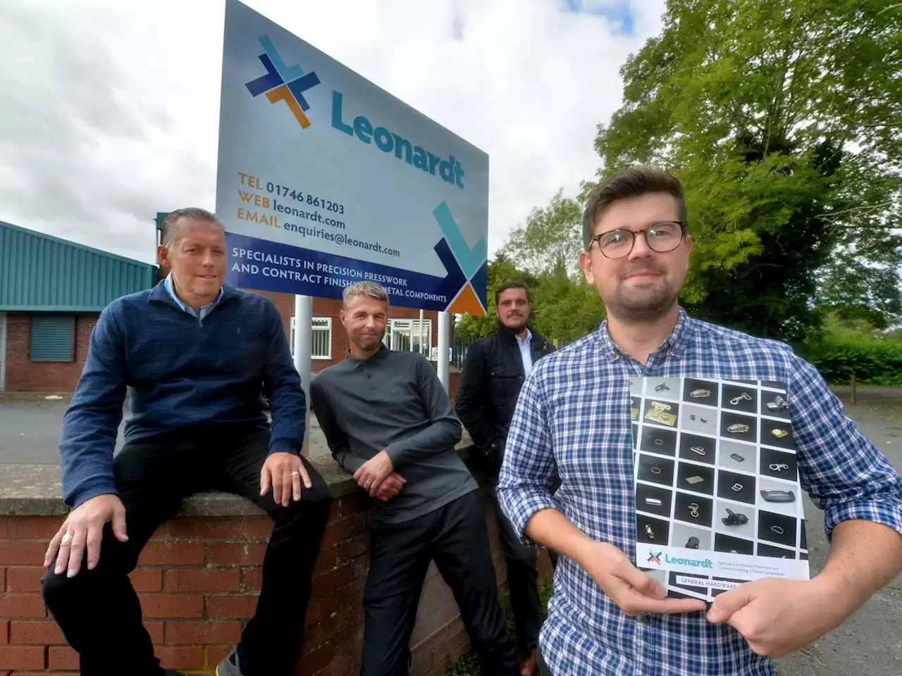 Leonardt bosses ‘proud’ to lead firm into future