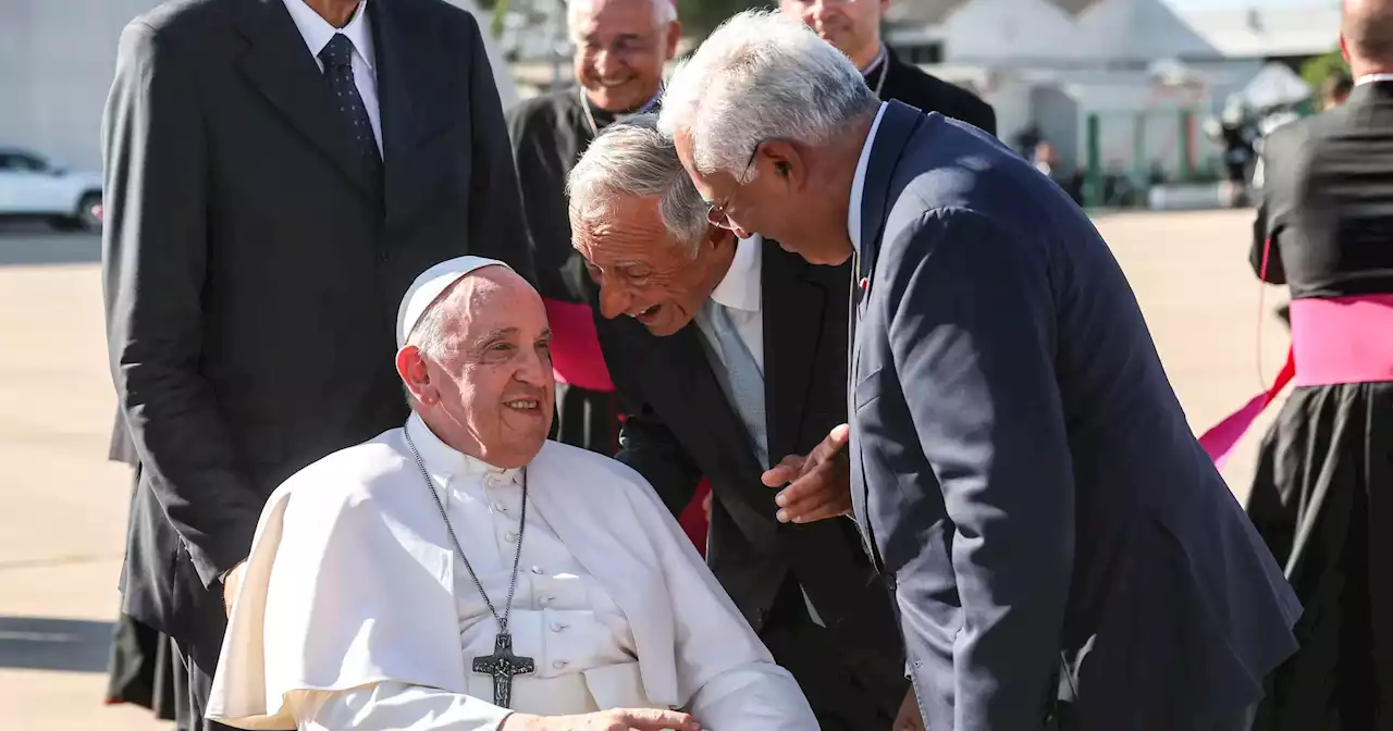 JMJ: António Costa recebido pelo Papa para agradecer escolha de Lisboa