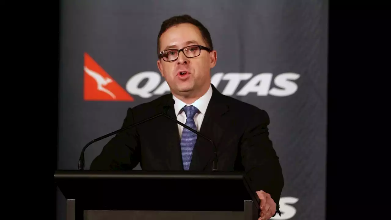 ‘Alan Joyce doesn’t deserve compliments’: Union boss slams outgoing Qantas CEO