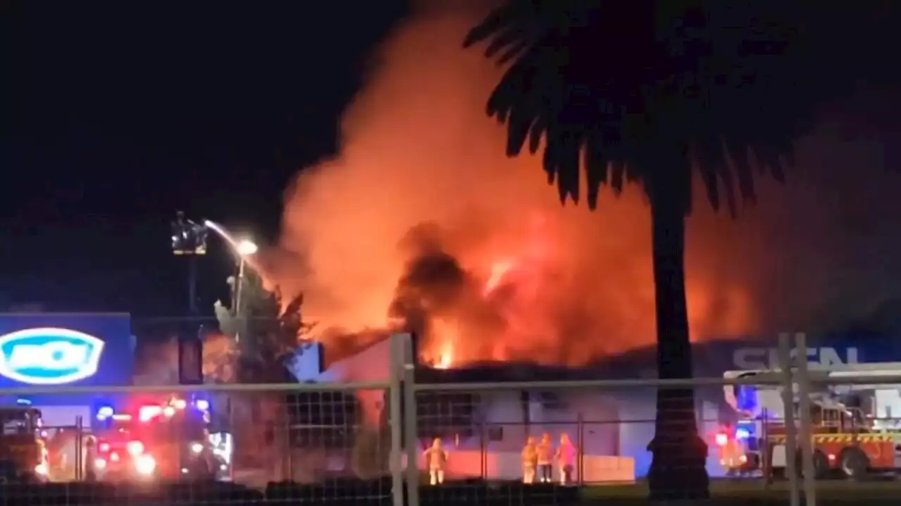 Fire destroys business in Adelaide’s west