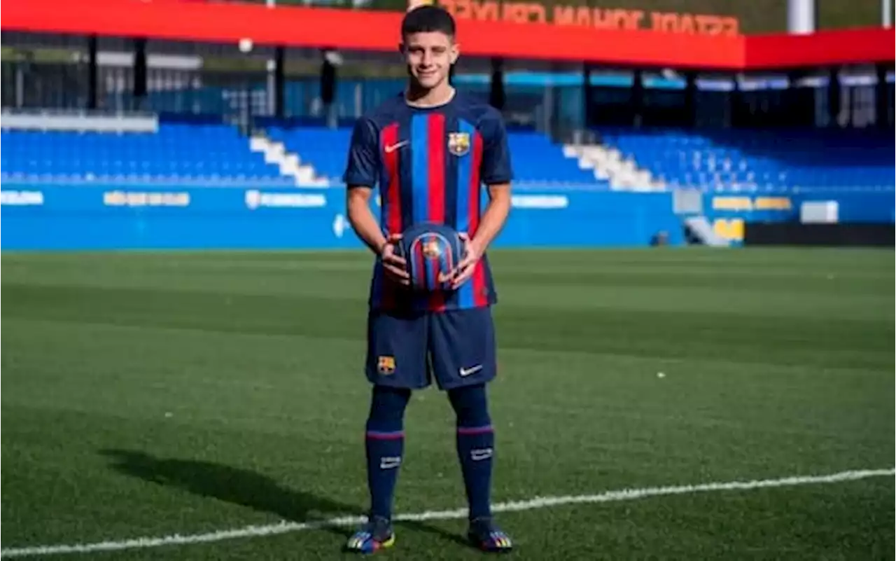 Under 20, convocato Lucas Roman del Barcellona