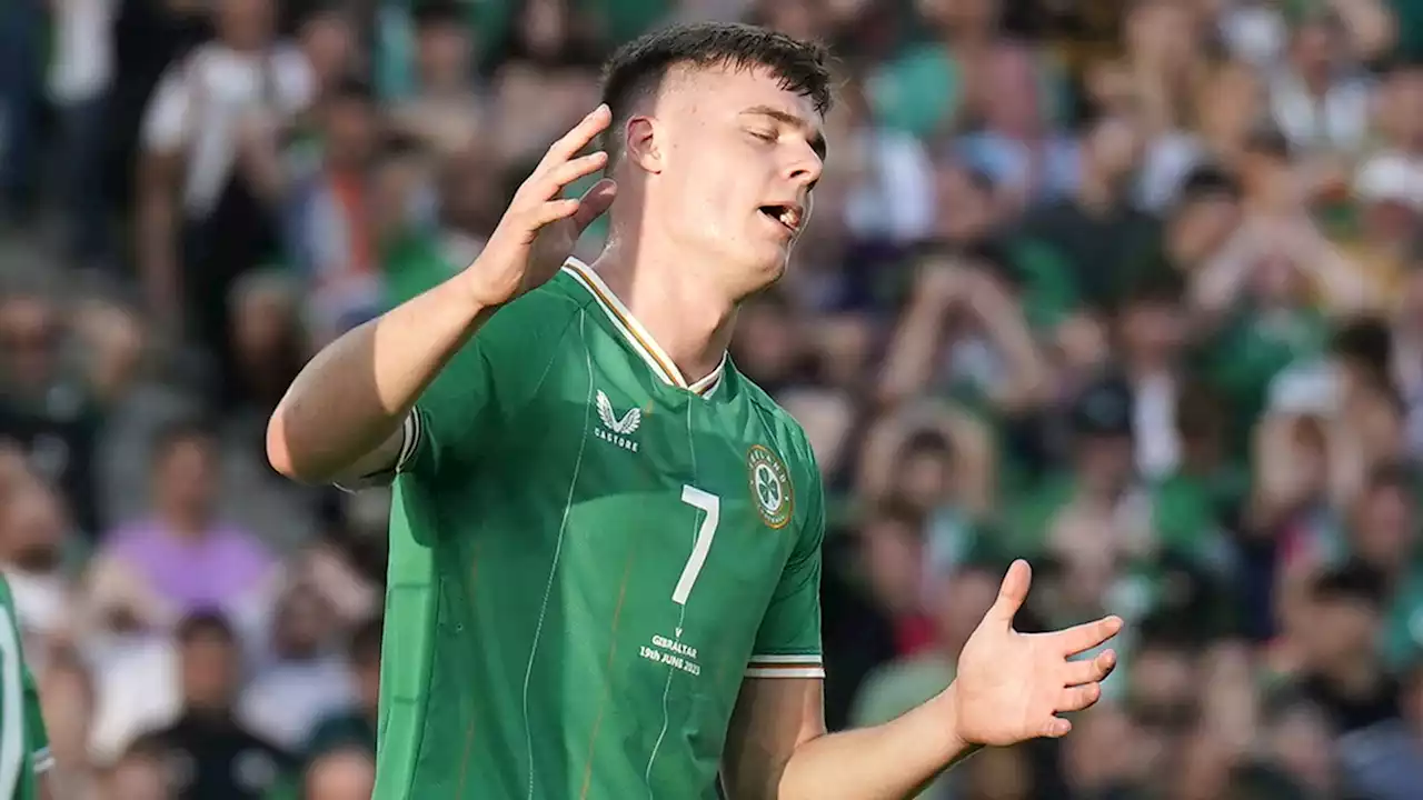 Evan Ferguson: Brighton striker ruled out of Republic of Ireland's Euro 2024 qualifiers