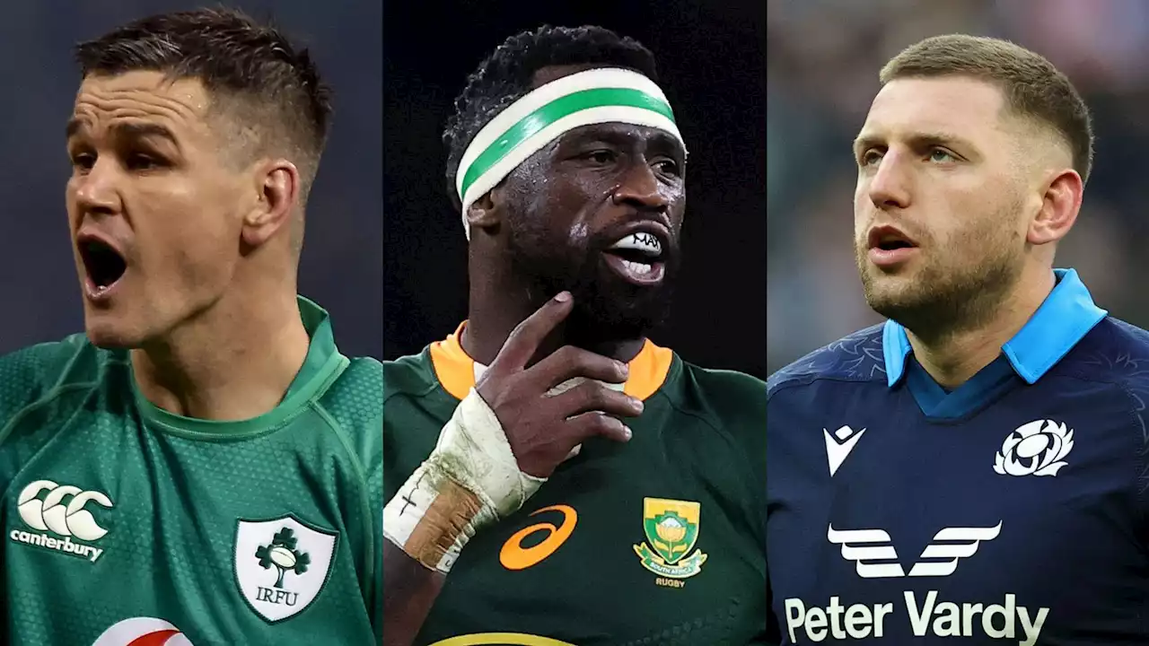 Rugby World Cup 2023 team guides: Pool B - Ireland, South Africa, Scotland, Tonga, Romania