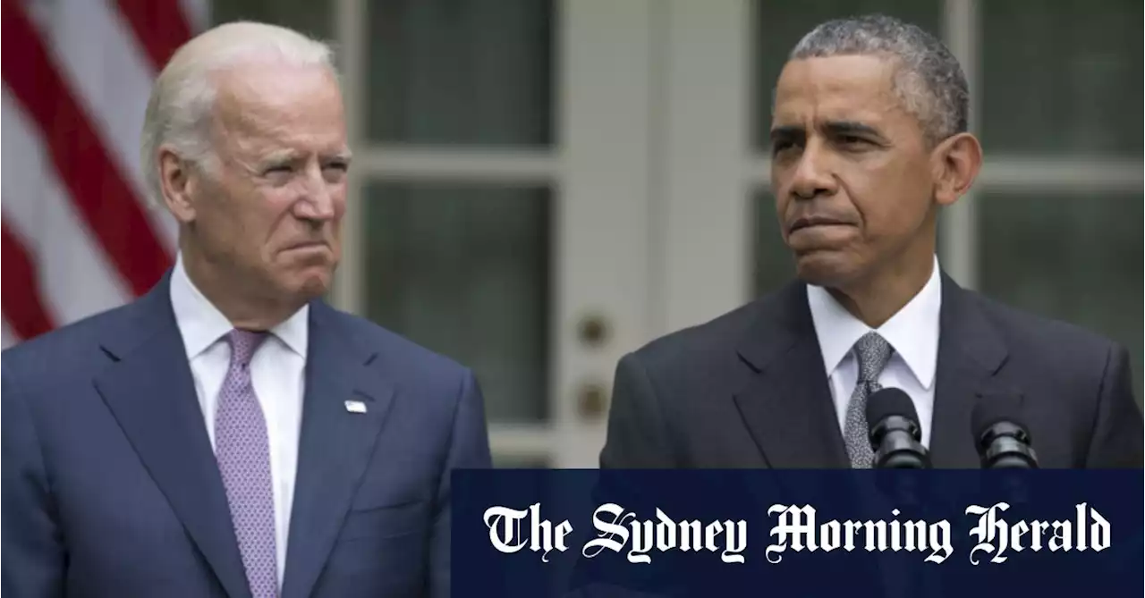 He couldn’t even swear properly: Biden-Obama tensions laid bare in new book