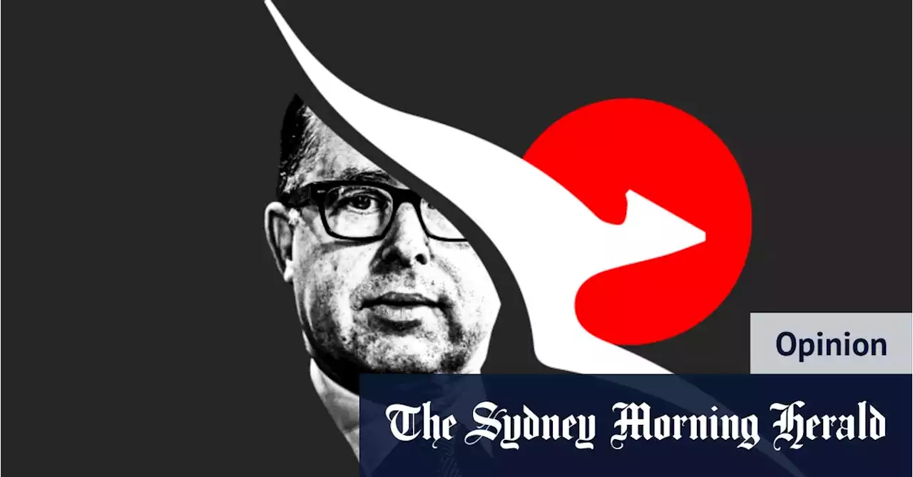 Qantas board makes a martyr of Joyce, but no one buys it