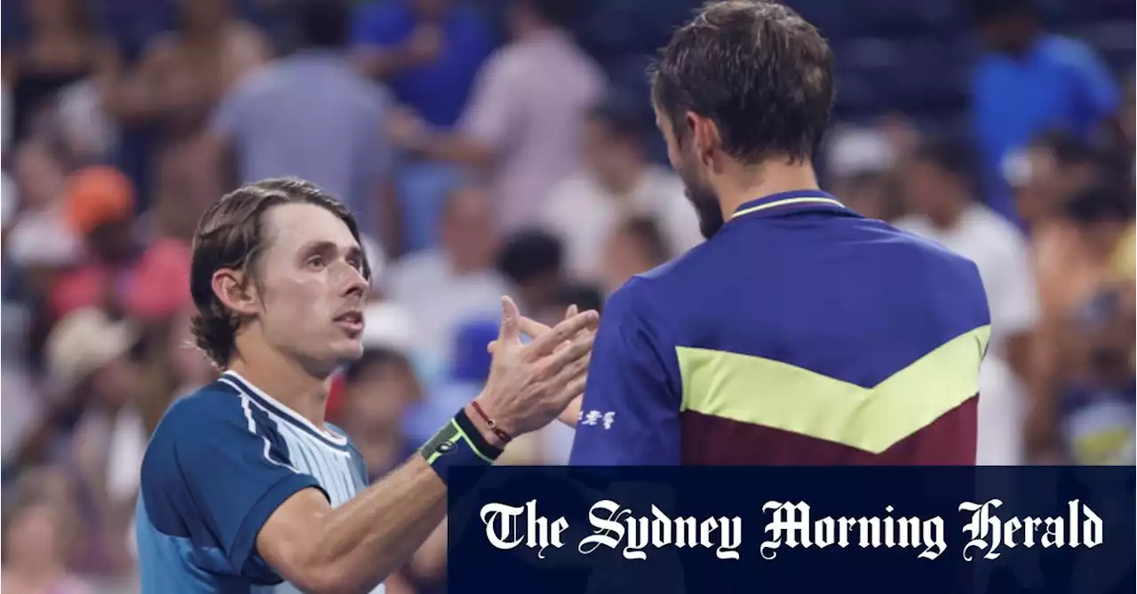 Tweener turner: The moment that changed the game in de Minaur’s US Open loss