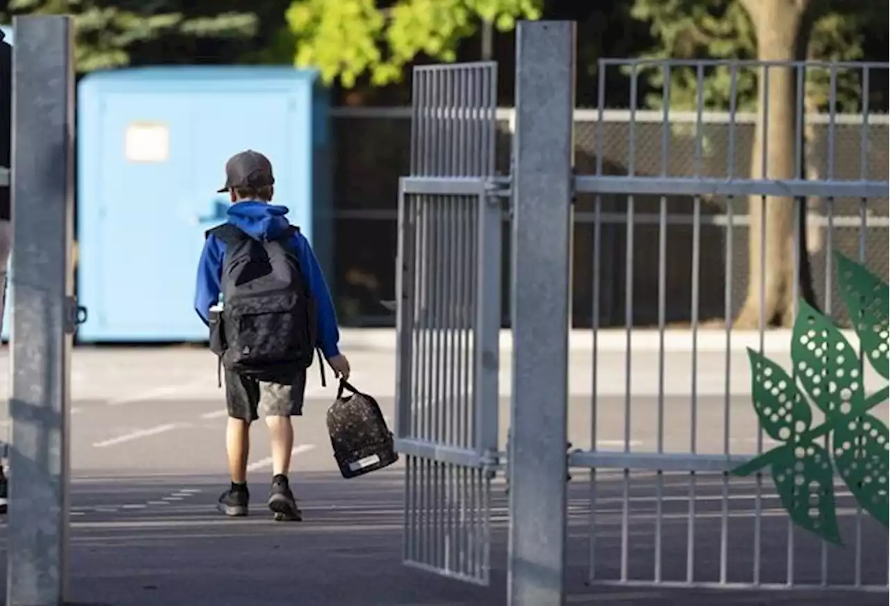 Some Canadian students going back to school face heat wave, post-wildfire landscape