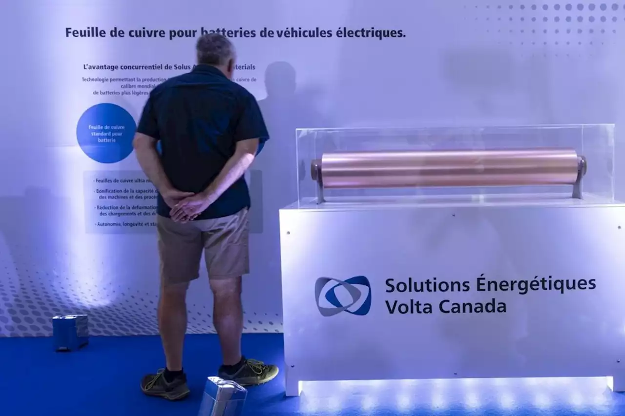 South Korean firm opening copper foil plant in Quebec for use in electric vehicles