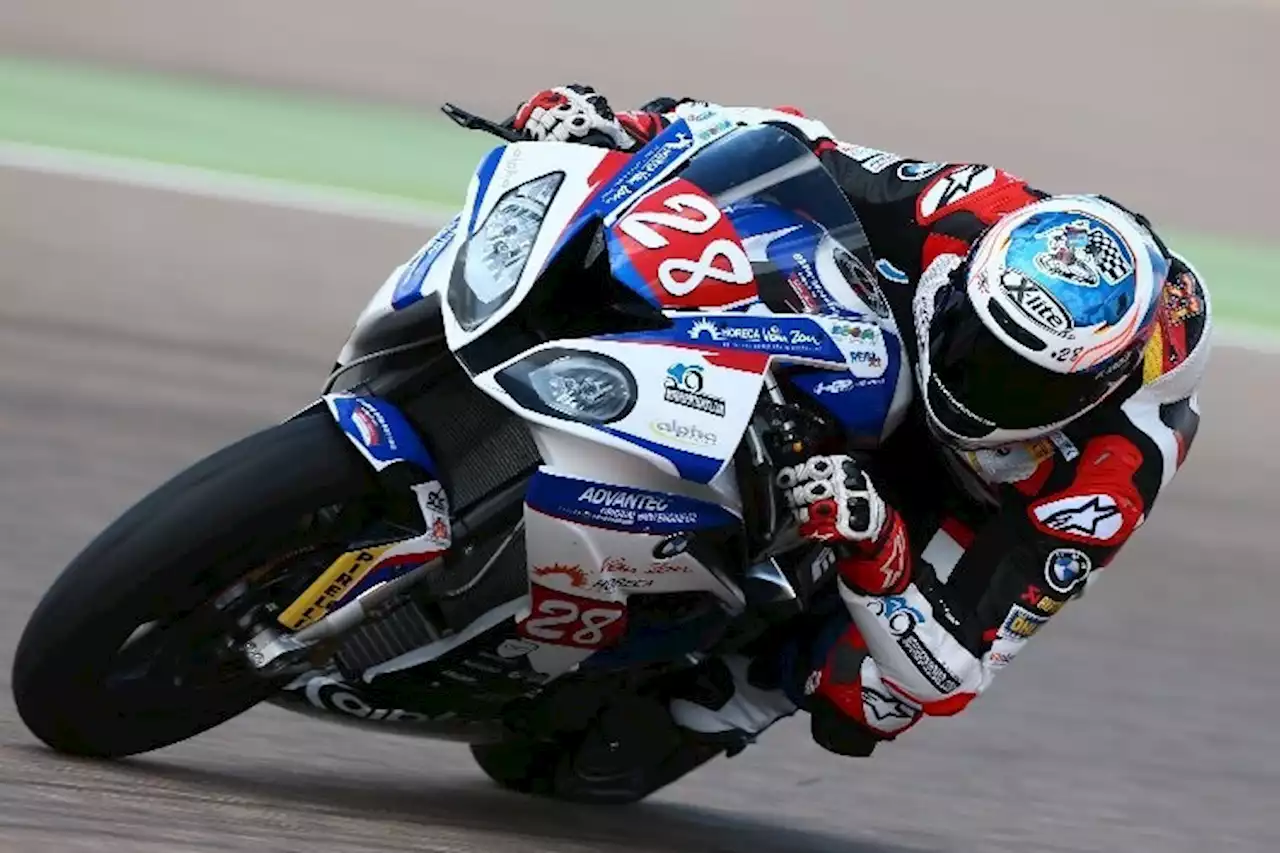 Aragón: Pole-Position für Markus Reiterberger (BMW)!