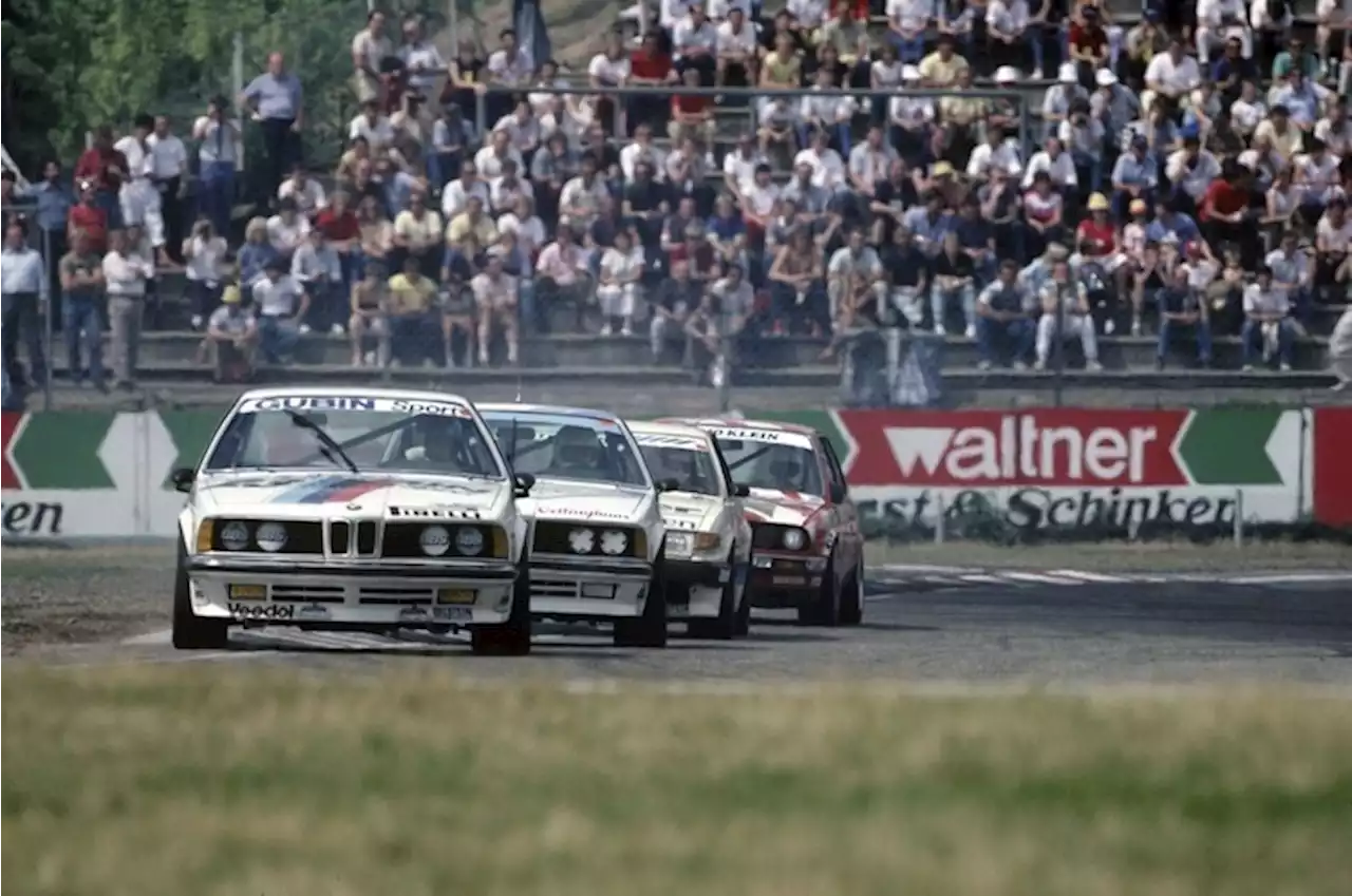 BMW in der DTM: Vom 635 CSi bis zum M4