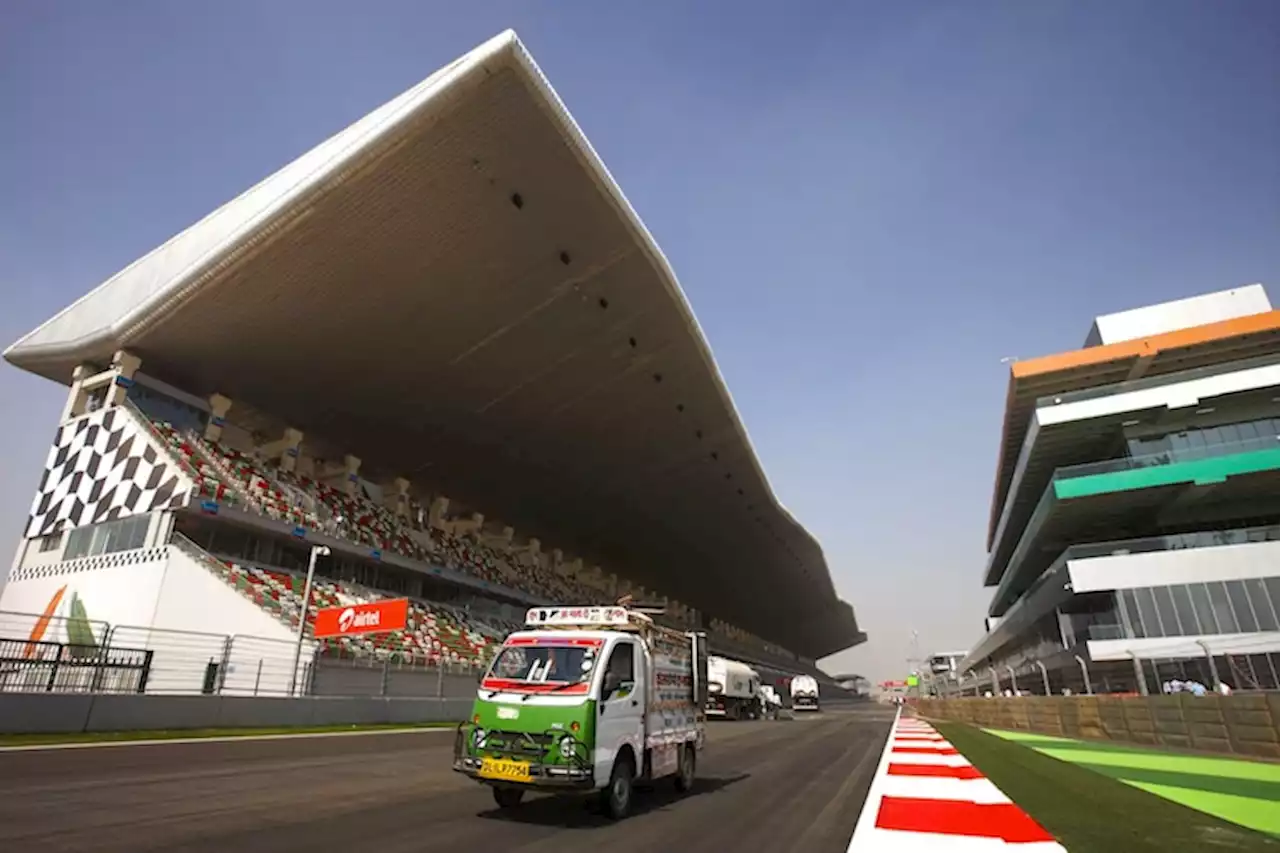 Buddh-Circuit in Indien wird zur Quarantäne-Station!