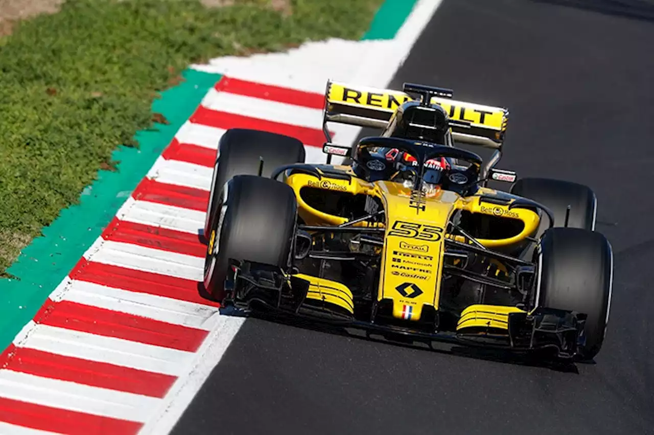 Carlos Sainz (Red Bull): Renault-Versuchskaninchen