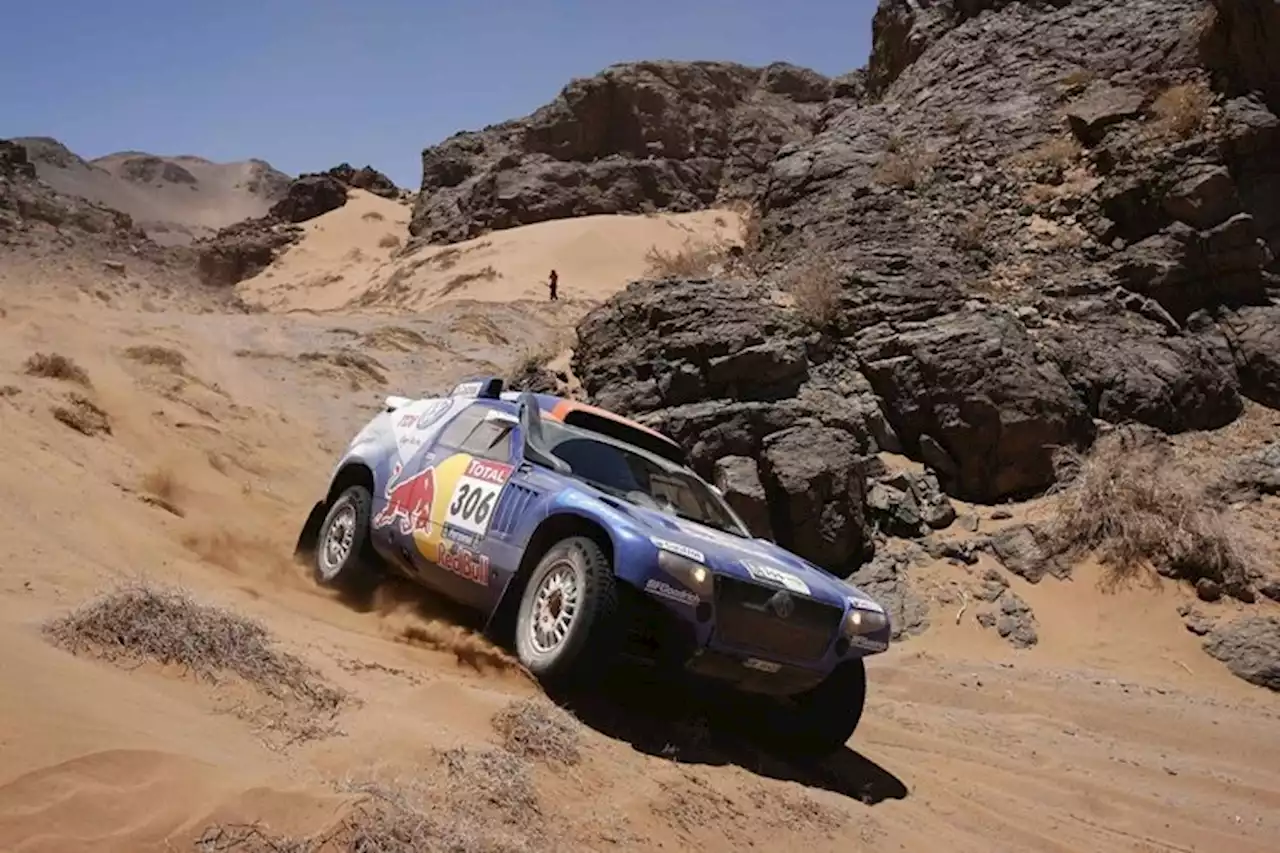 Dakar: Nasser Al-Attiyah kommt Sainz näher!