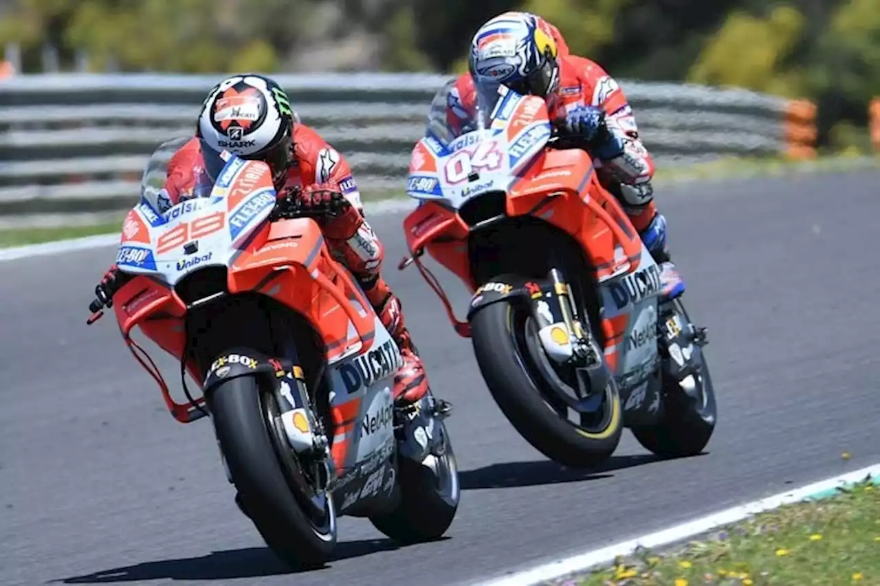 Dall’Igna: Dovizioso Priorität, Lorenzo muss warten