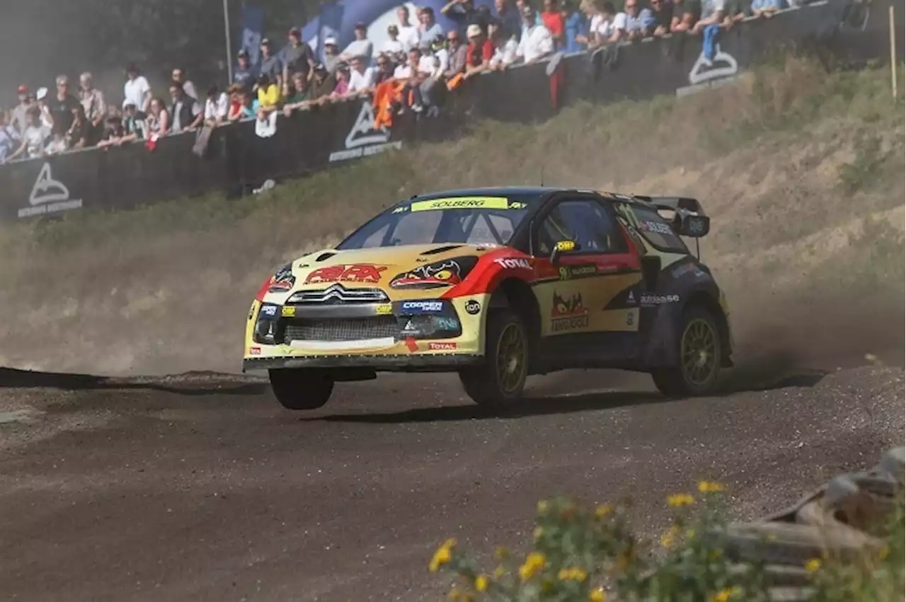 Estering: Foto-Finish-Sieg für Petter Solberg