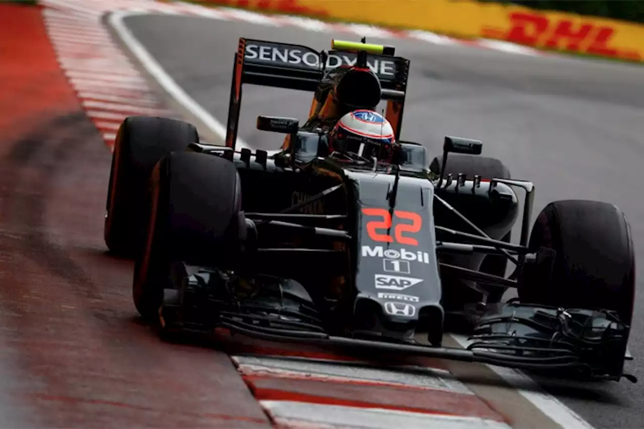 Jenson Button (McLaren): Kanada-GP mit Fragezeichen