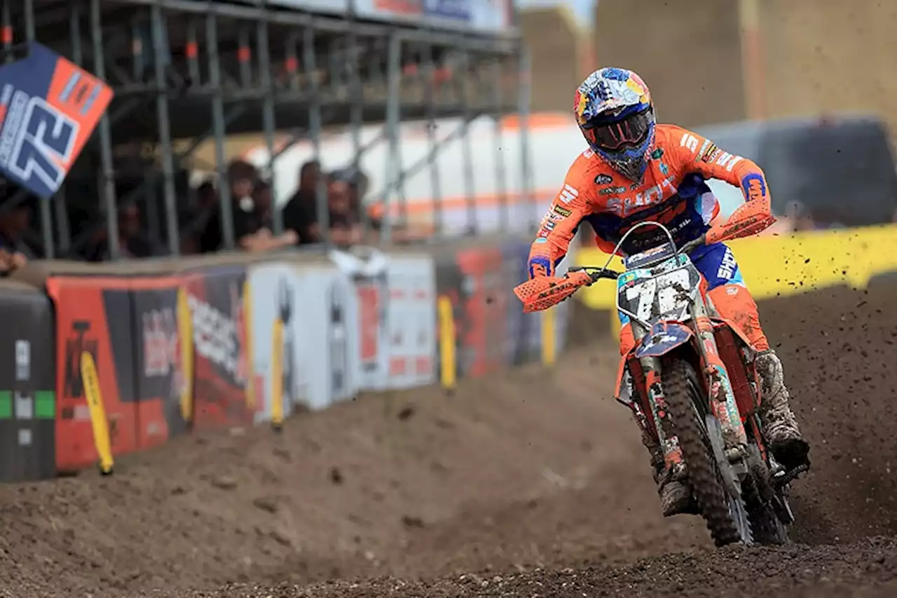 Liam Everts (KTM): Mittelfinger erneut verletzt