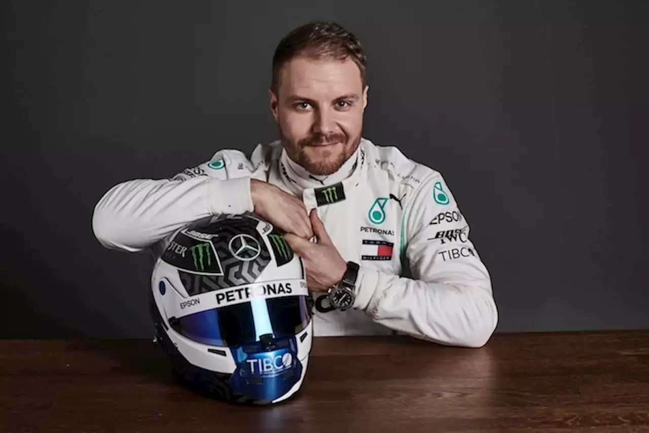 Mercedes: Valtteri Bottas auch 2020 im Silberpfeil