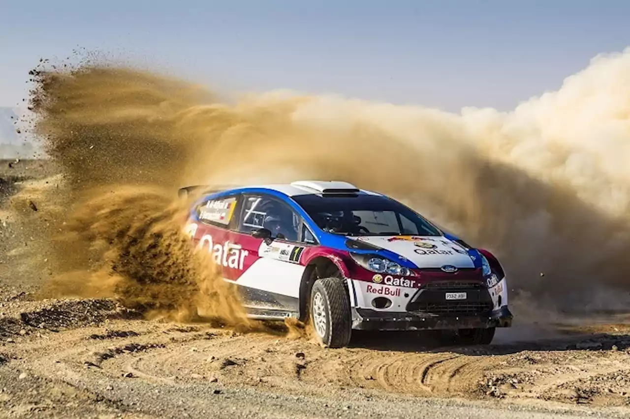 Nasser Al-Attiyah siegt auch in Dubai