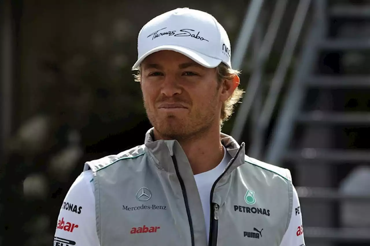 Rosberg schreibt Titelchance ab