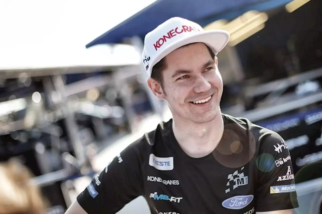 Suninen für acht Läufe im Ford Fiesta WRC