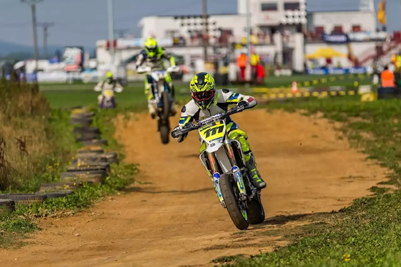 Supermoto-DM Schwanenstadt: Zu Gast in Österreich