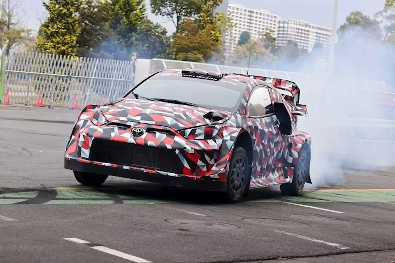 Toyota plant 2022 Einsätze mit fünf Yaris Hybrid