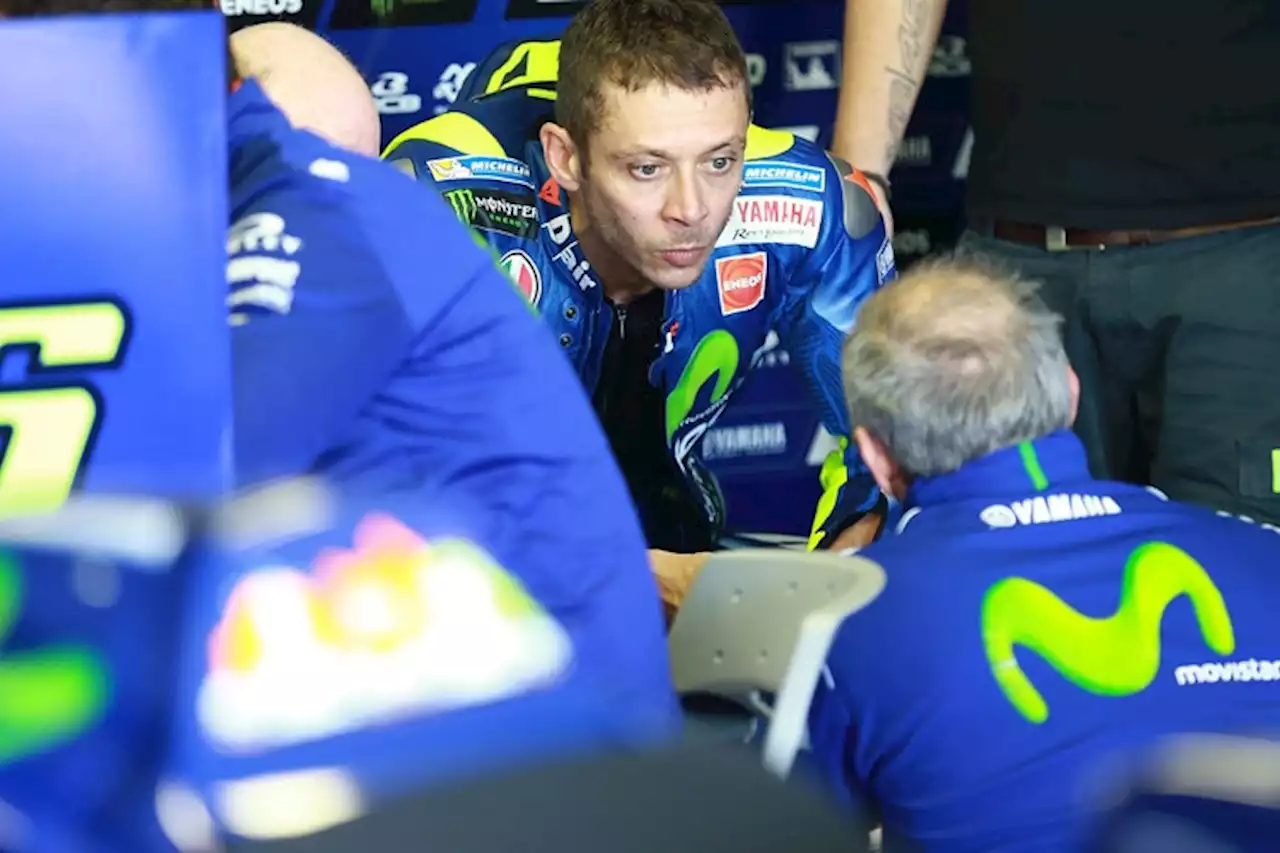 Valentino Rossi (12.): «Ich bin nicht sehr happy»