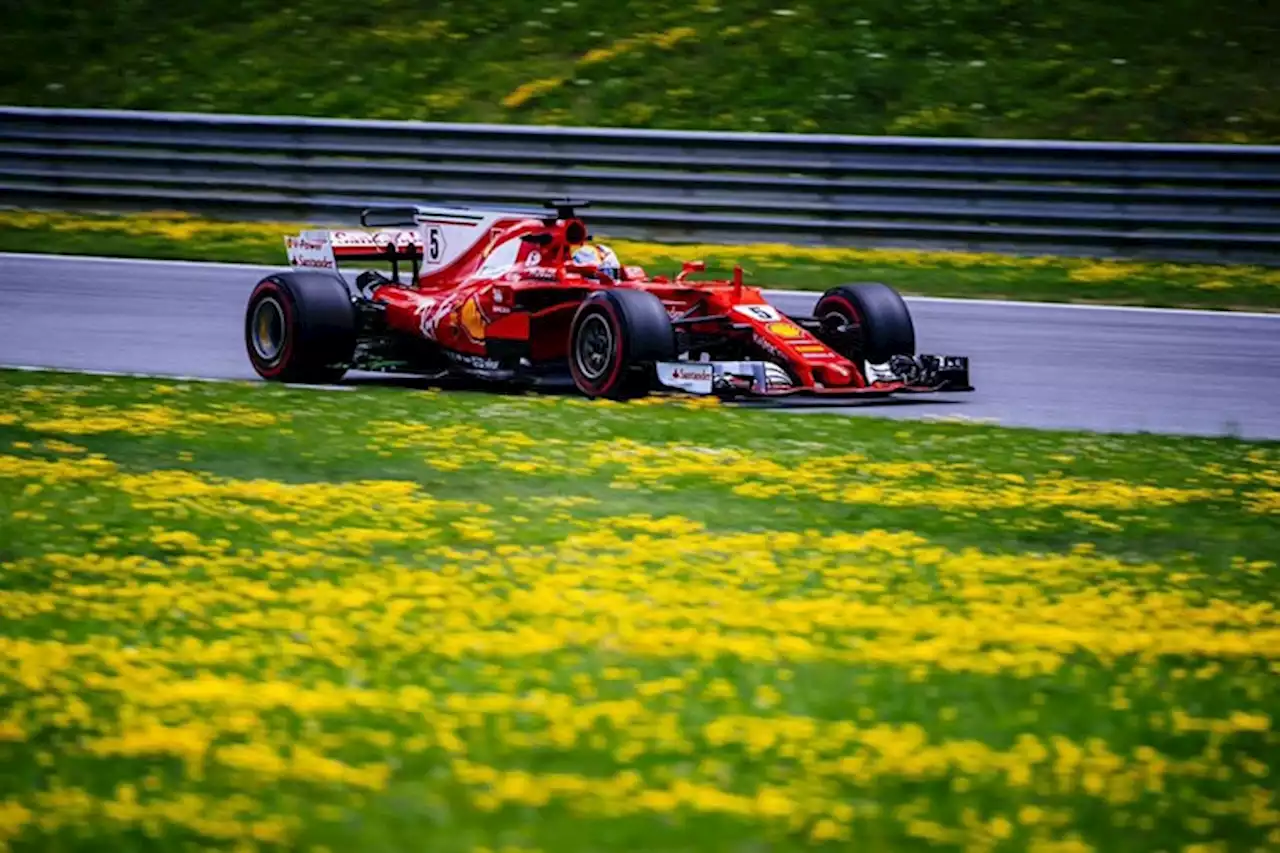 Vettel (Ferrari): Wo er die Österreich-Pole verlor