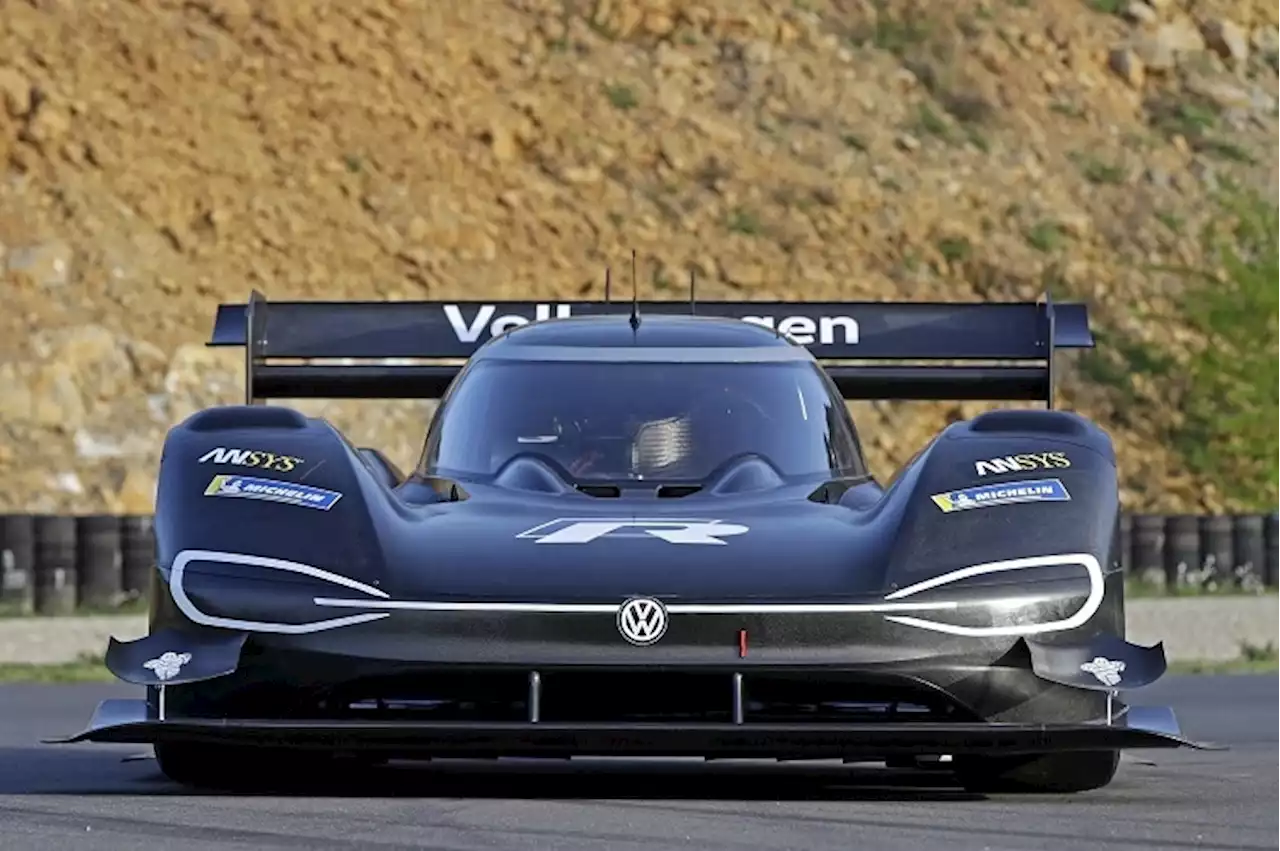 VW I.D. R Pikes Peak: Jedes Gramm zählt