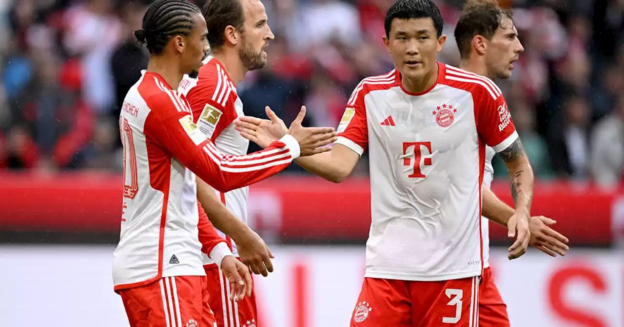 Bayern-Neuzugang Min-Jae Kim hadert mit seinen Tattoos - und schwärmt von de Ligt