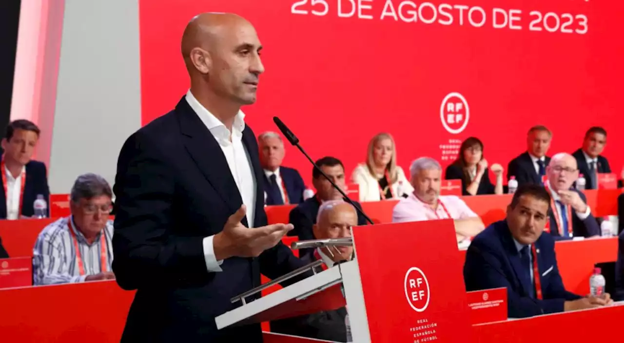 Spainish men's team says Rubiales' behaviour 'tarnished' Women's World Cup win