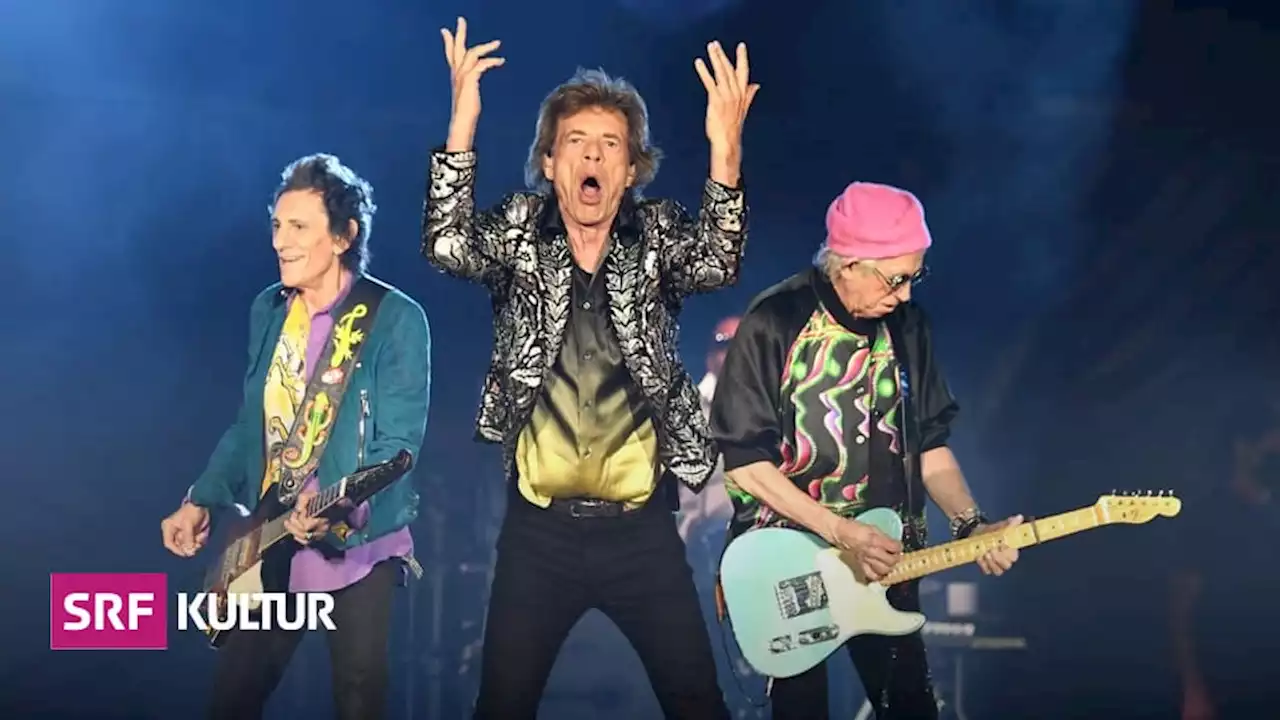 Album «Hackney Diamonds» - Die Rolling Stones bringen ihr 31. Album heraus